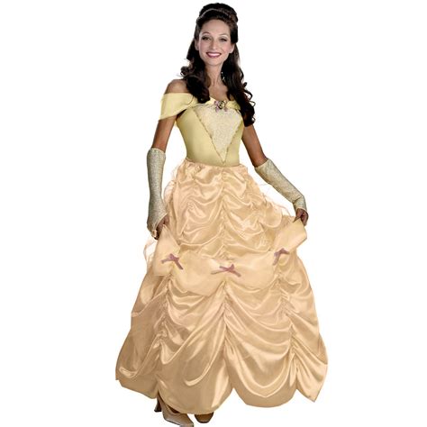 belle costume for adults|belle costume adult women.